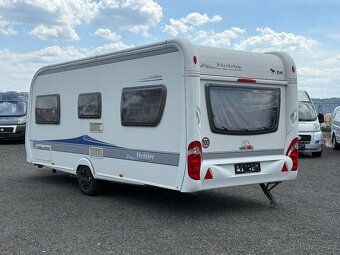 Hobby 560, předstan, solární panely, měnič - 3