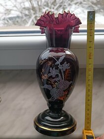 Skleněná váza - 3