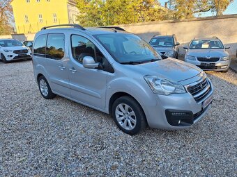 Peugeot Partner 1.6 HDi 88KW Tepee , S.Kniha , ČR, DPH - 3