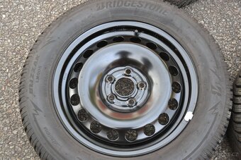 NOVÝ zimní komplet Š.Fabia IV/VW Polo,S.Ibiza-185/65R15 - 3