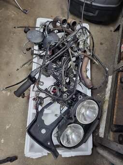 Yamaha XT 600 Z Tenere 3AJ díly - 3