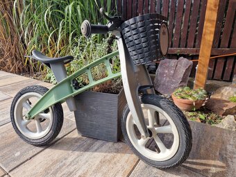 Dětské odrážedlo First bike - zelené - 3