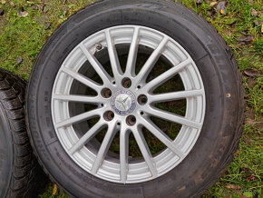 Zimní sada Mercedes třída C w205 Bridgestone 205/60/16 - 3