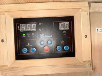 Infra SAUNA DeLUXE 2223 Carbon-BT - 3