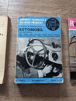 Stará auto literatura - 3