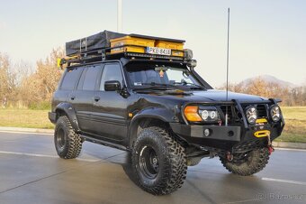 🏕️💪Nissan Patrol GR Y61 – OM606 legenda - 3