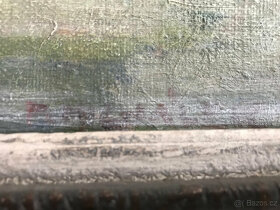 Obraz "Květiny ve váze", František Michálek - 3