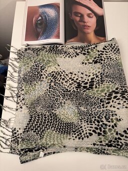 dámský šátek 180 x 40 cm - 3