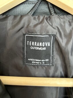 Dívčí koženková bunda 12- 13 let (152-158) - Terranova - 3