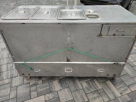 Prodám párkovač / pojízdný gastro pult / gastro stánek / hot - 3