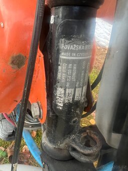 Jawa mustang oranžova veteran - 3