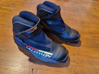 Dětské boty na běžky vel. 35,5 SNS - 3