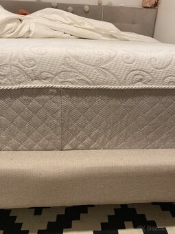 Nadstandardně velká postel manželská 225x227 King´s size - 3