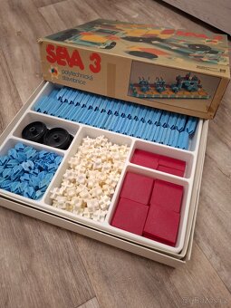 Retro stavebnice SEVA - 3