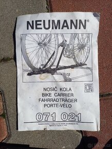 Střešní nosič kol - 3