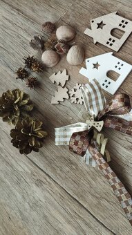 Sada na dozdobeni vánočního věnce - 3