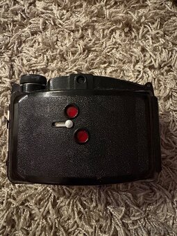 Starožitný fotoaparát Pionýr Dufa Fit II vyrobený v ČSL - 3