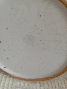 Keramická konvice a mlekovka - 3