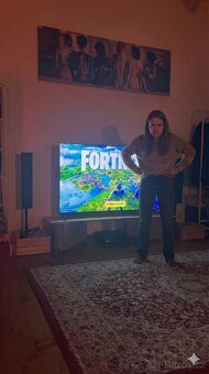 Žena chce novou TV, tak prodávam puvodní QLED 4K - 3