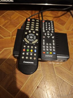 Led tv Changhong 32D2200h+ set top box - 3