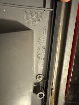 Zadní světla Opel calibra - 3