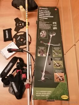 Křovinořez benzínový Parkside-kombinovaný systém 3 v 1 - 3