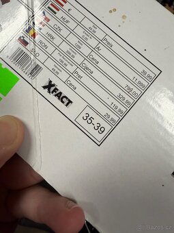 Brusle dětské 35-39 - 3