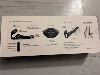 Strap on me multi orgasm bendable strap on - 3