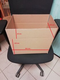 Kartonové krabice - 3