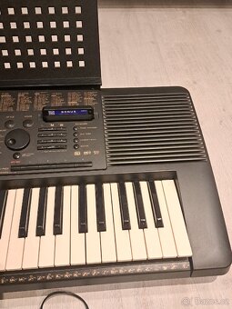 Klávesy Yamaha PSR-620 - 3