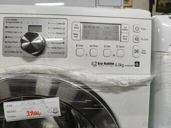 Automatická pračka Samsung WF 0602WKE / 6kg - 3