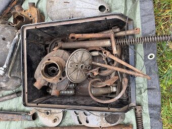 Čz 150c, Čz 125t - 3