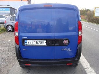 Fiat Dobló cargo, 1.6 JTD,REZERVACE do 9.1. - 3