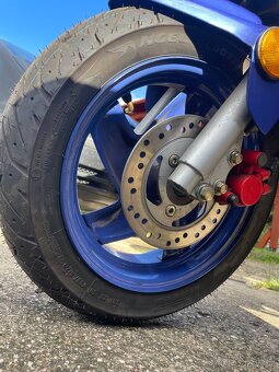 Keeway Focus 50ccm 2stroke Blue - 3
