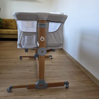 Dětská postýlka MoMi Smart Bed 4v1 – skoro nepoužitá - 3