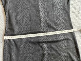 Šaty černé, vel. S - 3