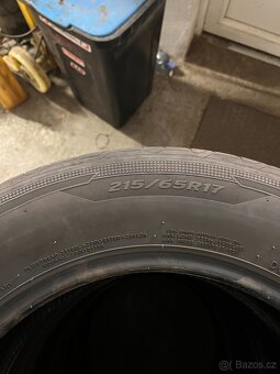 Plechové disky + Letní pneumatiky - 3