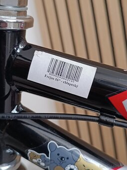 Dětské kolo Frejus Diablo 16" jako NOVÉ - 3
