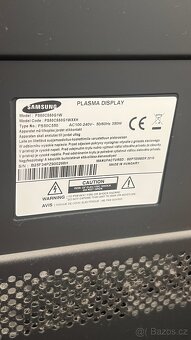 Samsung 50” plazmová TV - 3