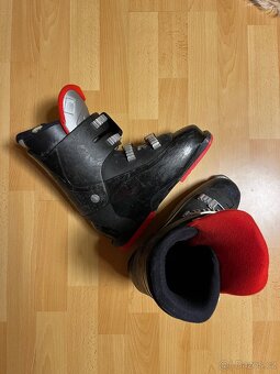 Dětské lyžáky vel. 38 neboli 24,5 - 3