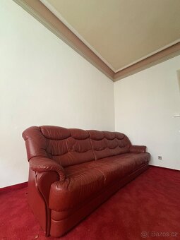 Kožená sedačka - 3