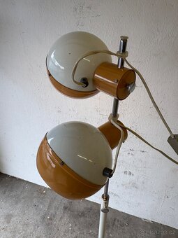 Retro podlahová lampa Hůrka - 3