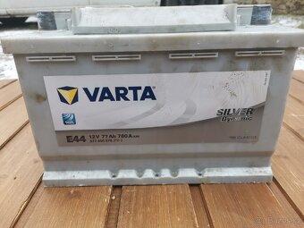 Autobaterie Varta - 3