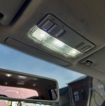 LED osvetlenie interieru pre ŠKODA - 3