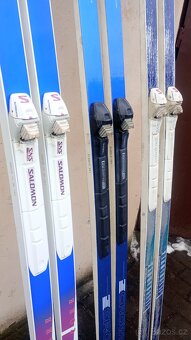 Běžky 190cm šupinky SNS - 3