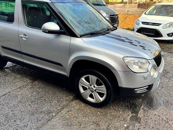 Škoda yeti 1.2 tsi 2011 - 3