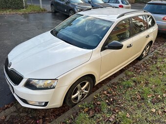 Škoda Oktavia - 3