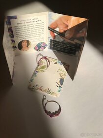 Skleněné náušnice - ruční výroba - 3