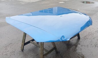 Kapota audi a4 B8 k opravě - 3