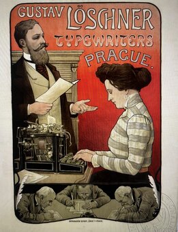 Psací stroj Continental - 3